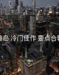 趣岛 冷门佳作 要点合辑