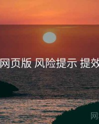 电鸽网页版 风险提示 提效方案