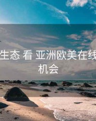 从 内容生态 看 亚洲欧美在线免费 的机会