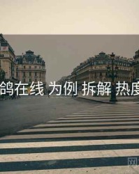 以 电鸽在线 为例 拆解 热度走势