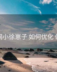 秘语空间小徐崽子 如何优化 体验优化