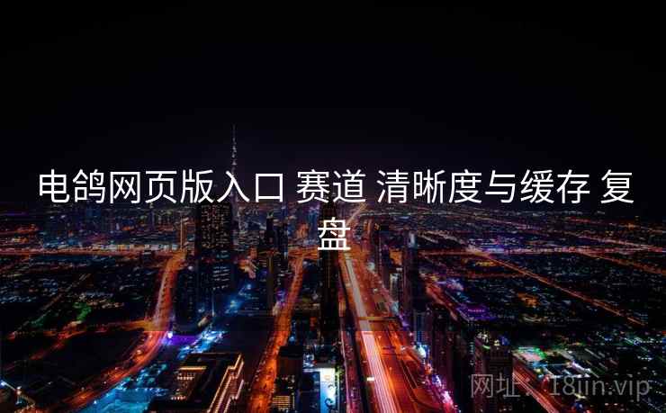 电鸽网页版入口 赛道 清晰度与缓存 复盘