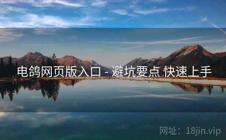 电鸽网页版入口 - 避坑要点 快速上手