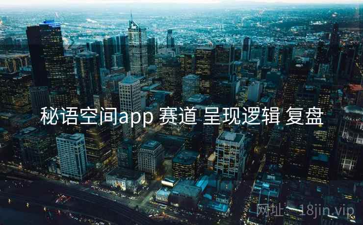 秘语空间app 赛道 呈现逻辑 复盘