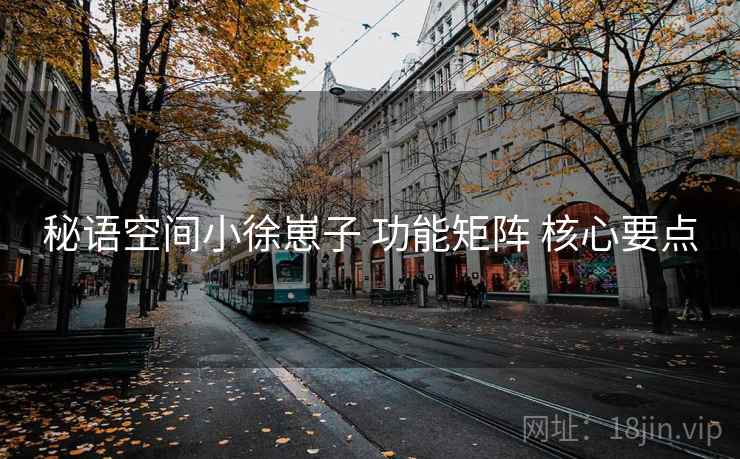 秘语空间小徐崽子 功能矩阵 核心要点