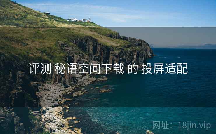 评测 秘语空间下载 的 投屏适配