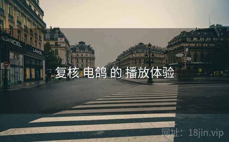 复核 电鸽 的 播放体验