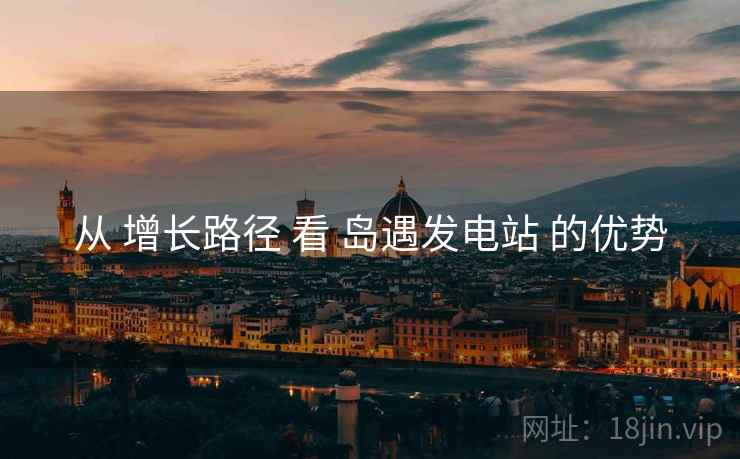 从 增长路径 看 岛遇发电站 的优势